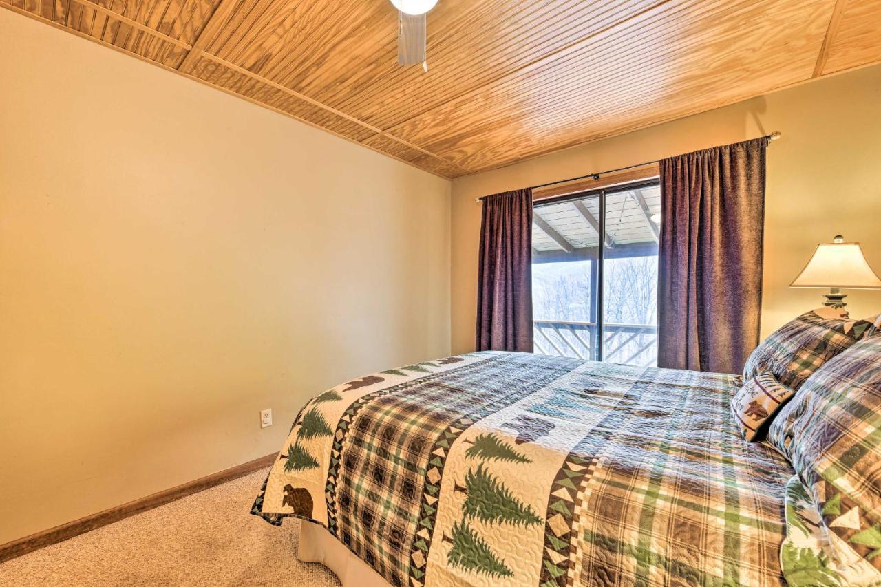Best Location - Maggie Valley Cabin With Hot Tub! ภายนอก รูปภาพ