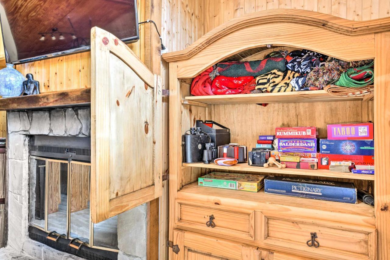 Best Location - Maggie Valley Cabin With Hot Tub! ภายนอก รูปภาพ